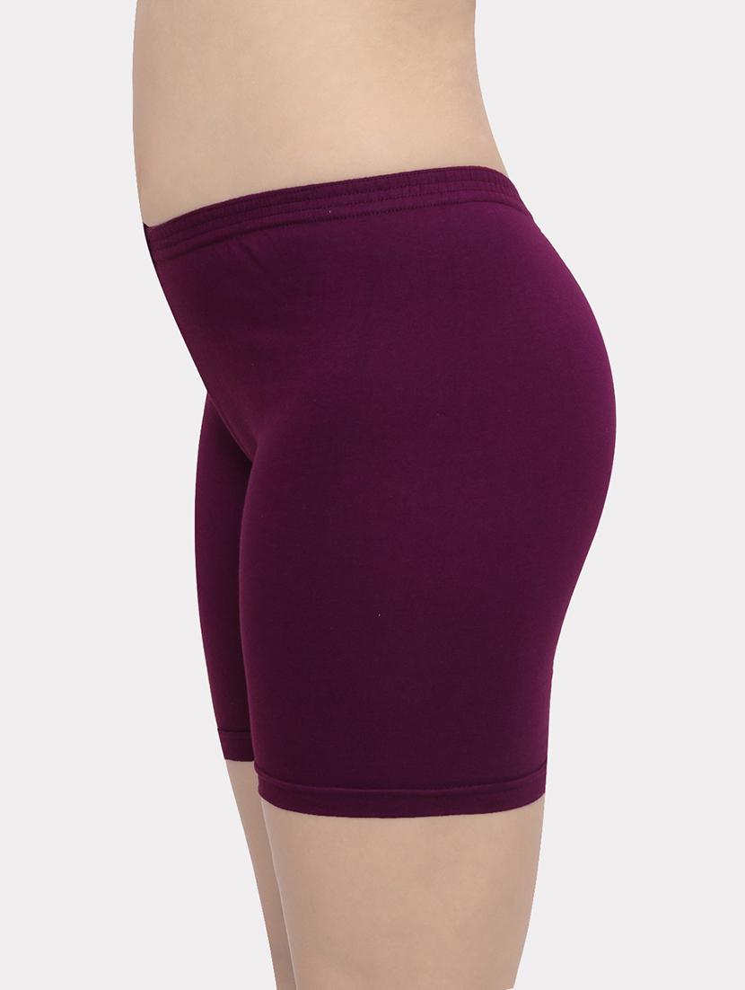 high rise solid boy shorts panty - 18526243 - Zoom Image - 2