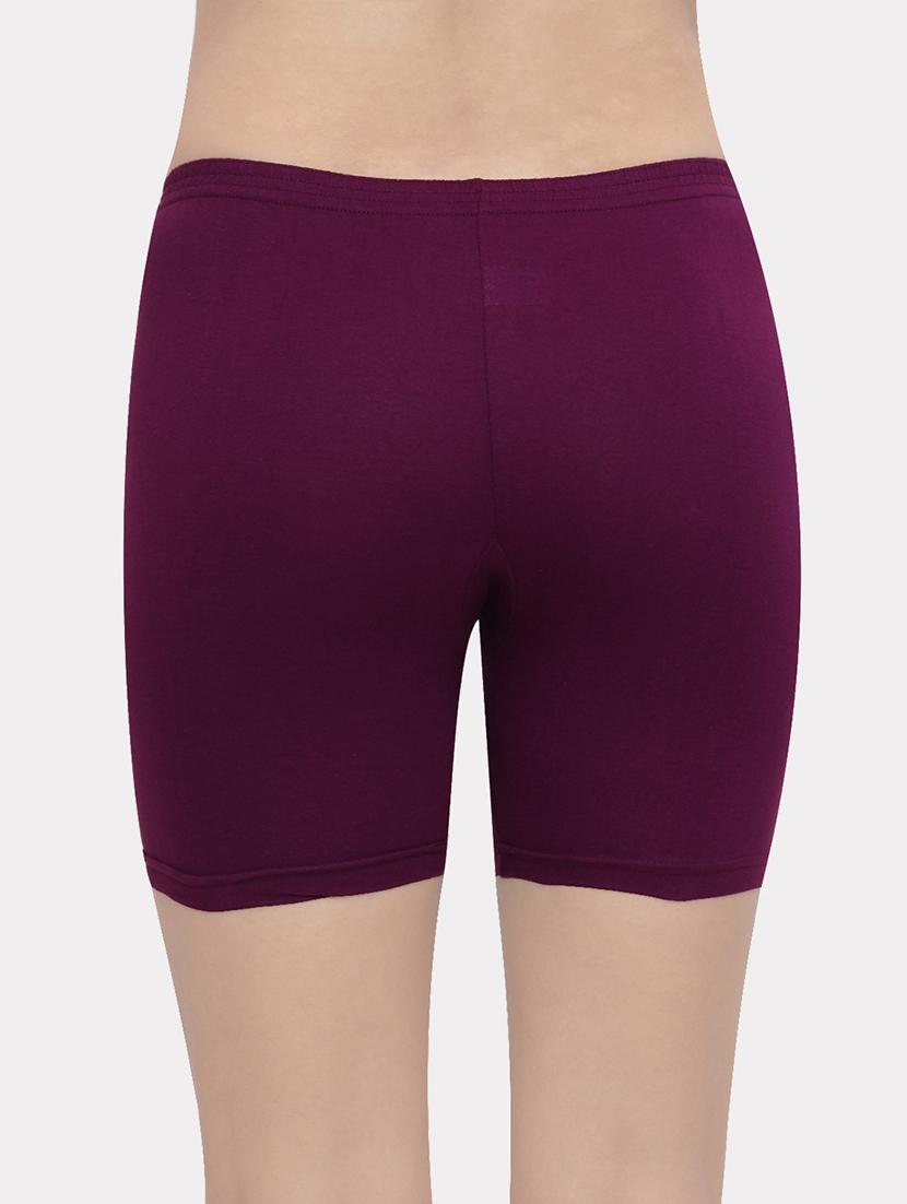 high rise solid boy shorts panty - 18526243 - Zoom Image - 4