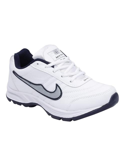 mens lace up sport shoe - 18526715 - Standard Image - 1