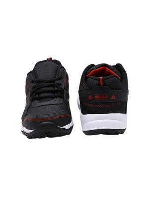 mens lace up sport shoe - 18526812 - Standard Image - 4