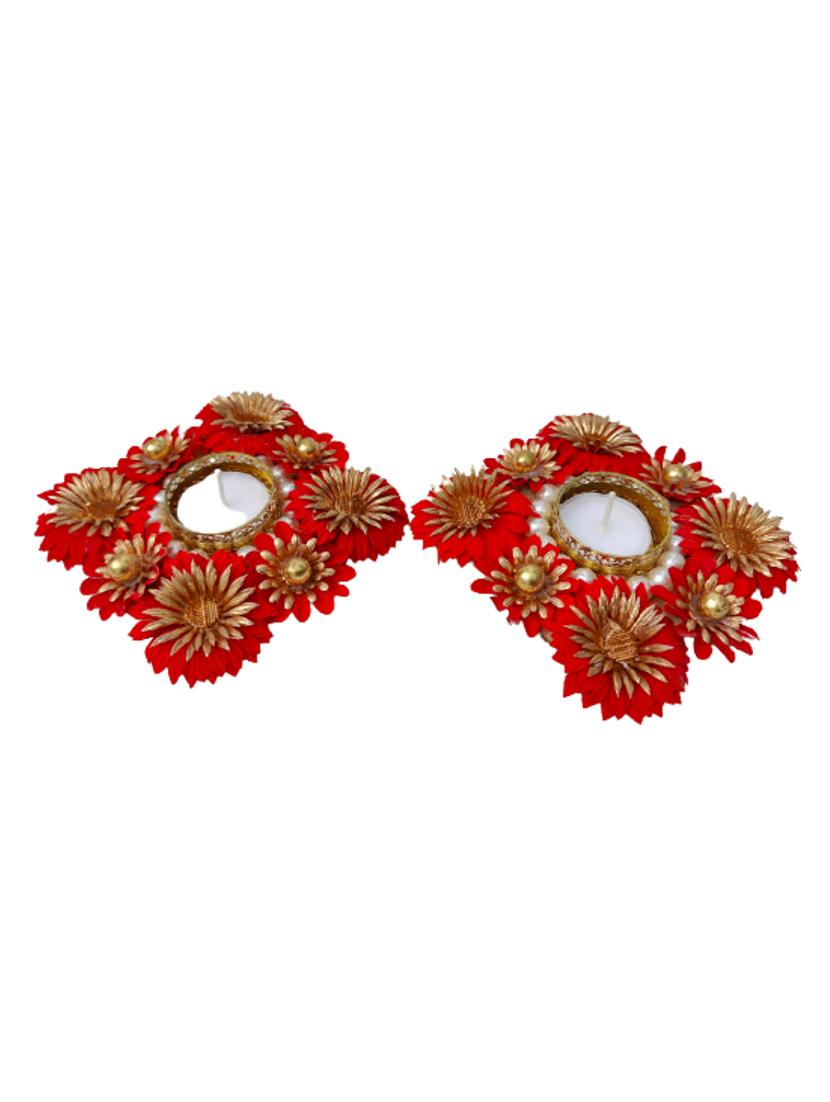 embellished diwali diya set - 18528402 - Zoom Image - 3