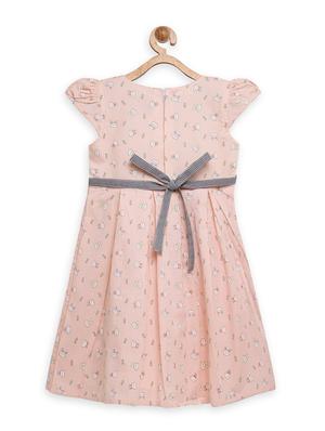 girls printed frock - 18529136 - Standard Image - 3