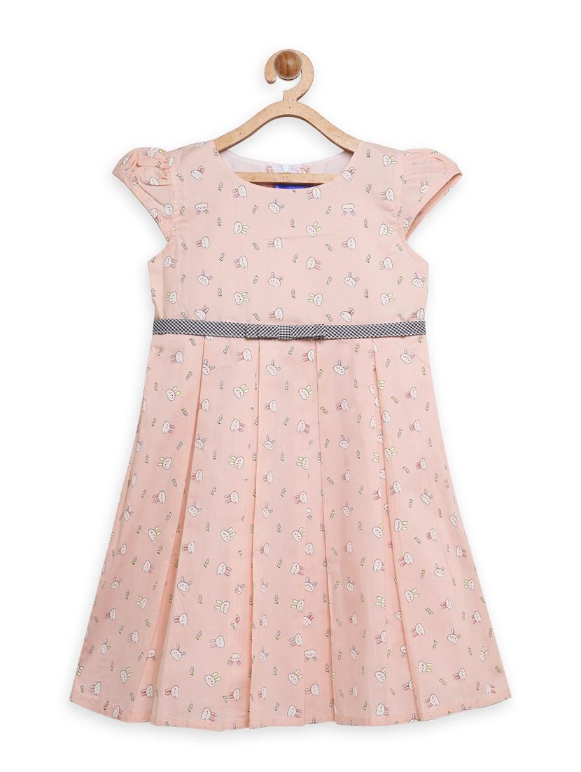 girls printed frock - 18529136 - Zoom Image - 2