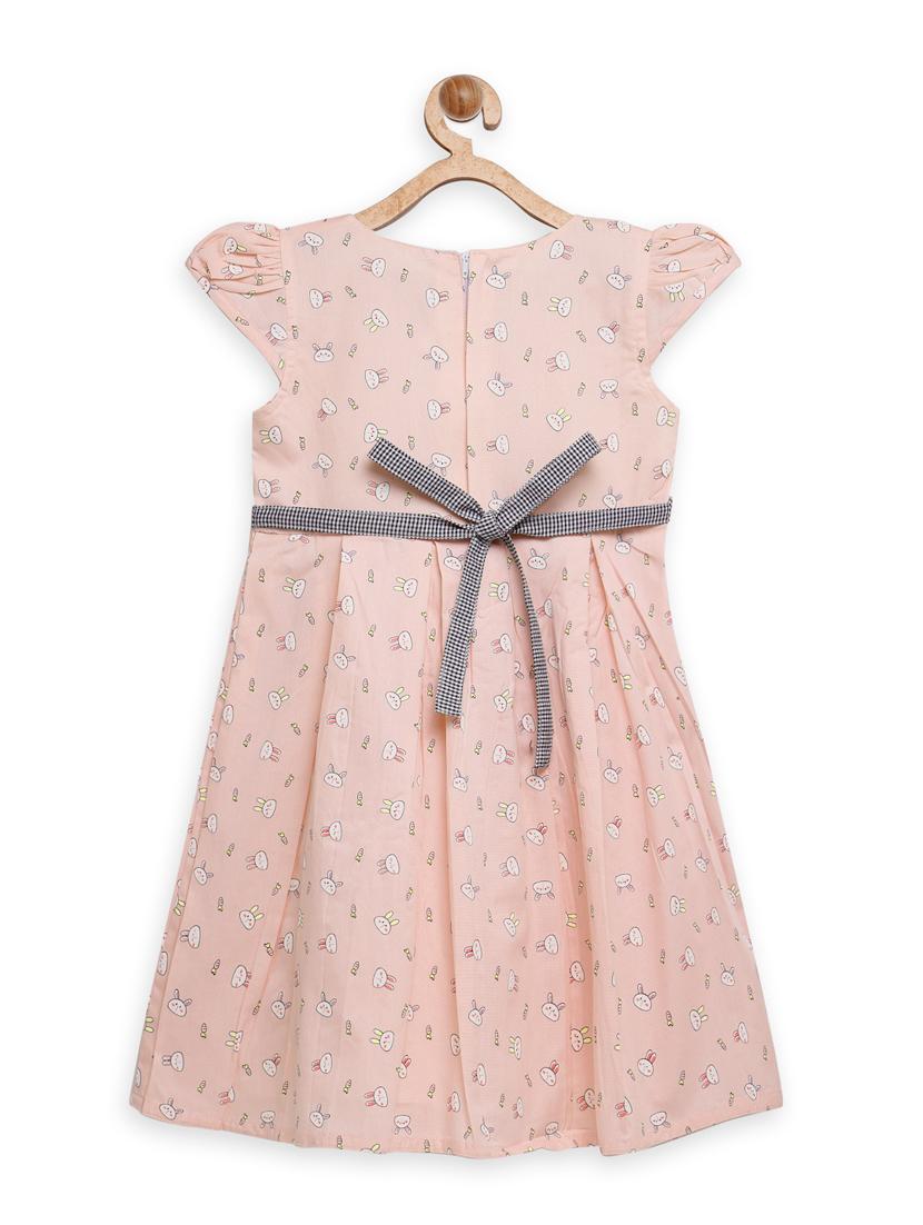 girls printed frock - 18529136 - Zoom Image - 3