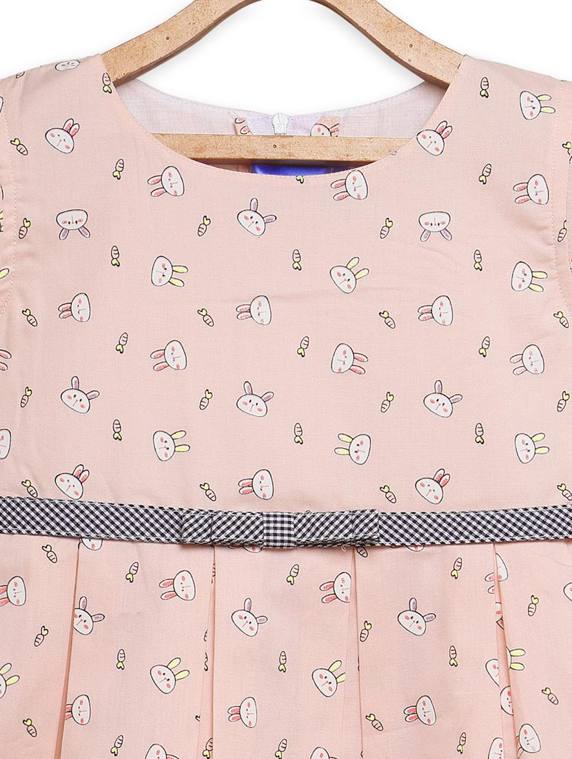girls printed frock - 18529136 - Zoom Image - 5