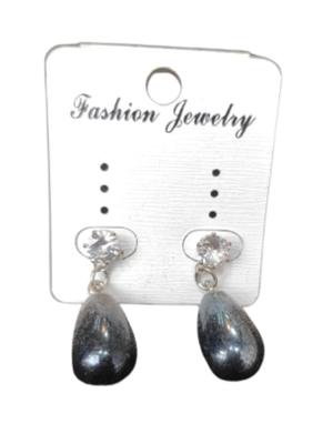 women stylish earring - 18531745 - Standard Image - 2