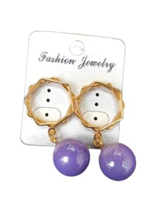 women stylish earring - 18531747 - Standard Image - 2