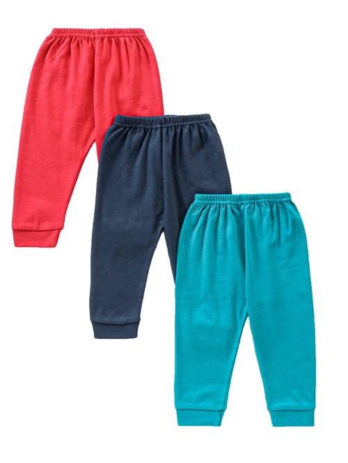 boys pack of 3 solid track pant - 18531884 - Standard Image - 1