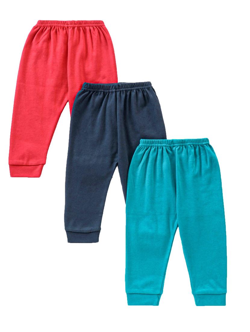 boys pack of 3 solid track pant - 18531884 - Zoom Image - 1