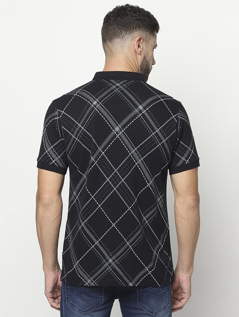 check print polo t-shirt - 18532176 - Zoom Image - 3