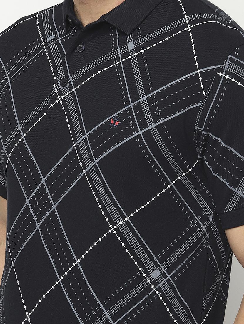 check print polo t-shirt - 18532176 - Zoom Image - 5