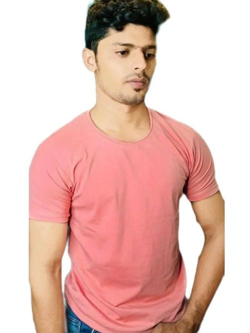 men's casual solid t-shirt - 18532419 - Standard Image - 1
