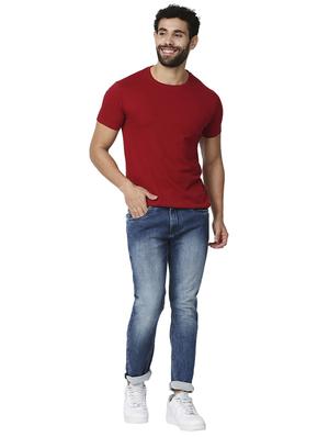 light washed denim jean - 18532555 - Standard Image - 4