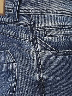 light washed denim jean - 18532555 - Standard Image - 5