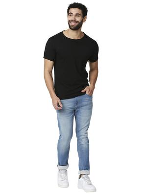 light washed denim jean - 18532556 - Standard Image - 4
