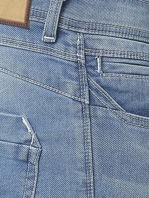 light washed denim jean - 18532556 - Standard Image - 5