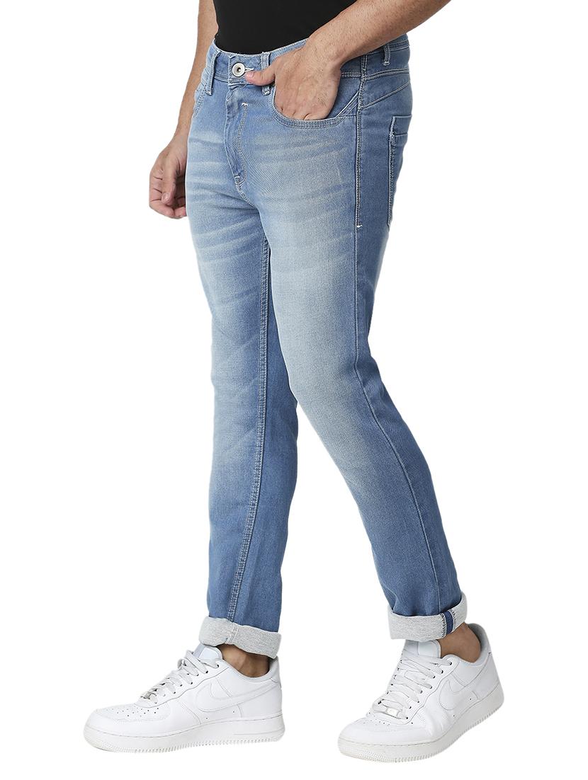 light washed denim jean - 18532556 - Zoom Image - 2