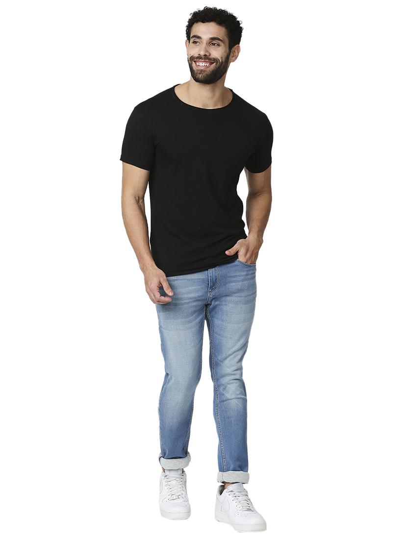 light washed denim jean - 18532556 - Zoom Image - 4