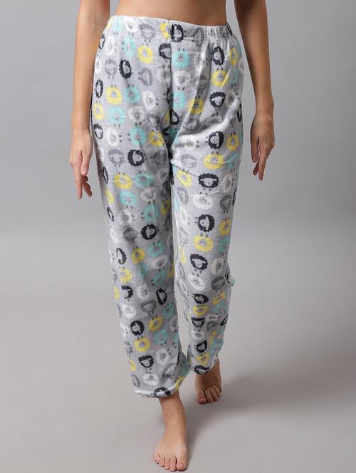 mid rise printed pajama - 18532715 - Very Small Image - 1