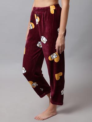 mid rise printed pajama - 18532721 - Standard Image - 2