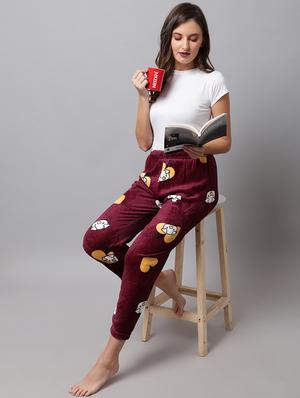 mid rise printed pajama - 18532721 - Standard Image - 4