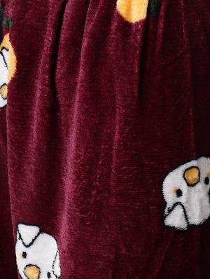 mid rise printed pajama - 18532721 - Standard Image - 5
