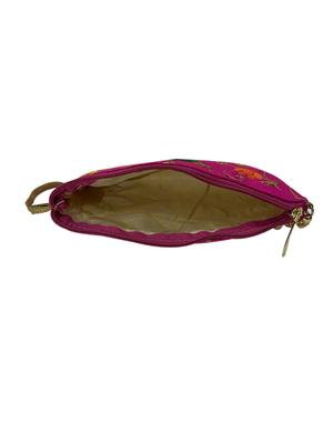 embroidered regular clutch - 18533354 - Standard Image - 3