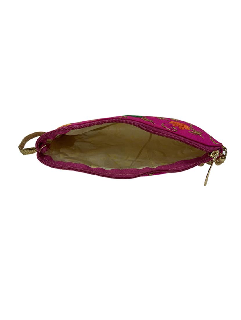 embroidered regular clutch - 18533354 - Zoom Image - 3