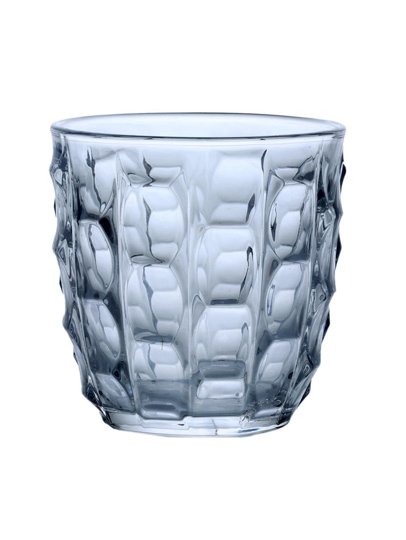 ceradeco bubble shaped juice water glasses set of 6 - 18538304 - Zoom Image - 2