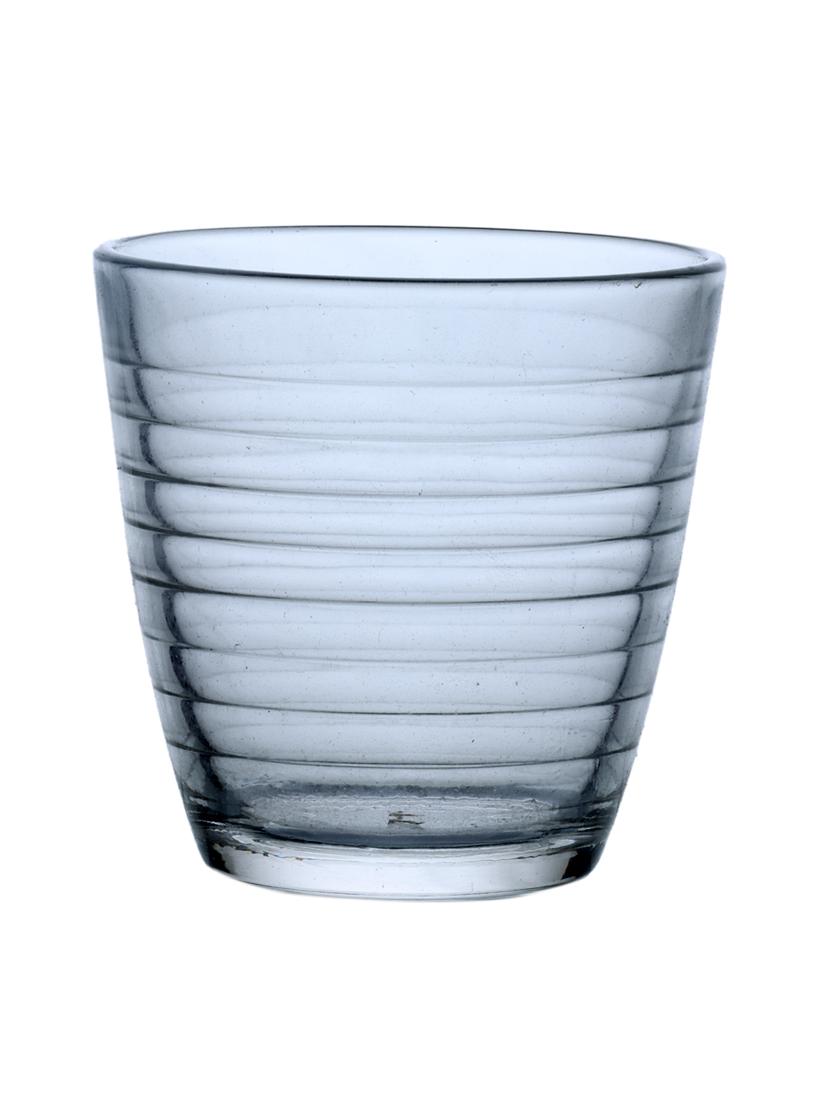ceradeco spiral shaped water juice glass set of 6 - 18538306 - Zoom Image - 2