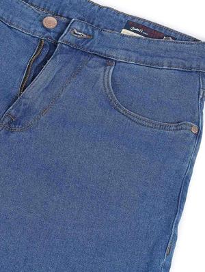 mid rise denim short - 18541742 - Standard Image - 5