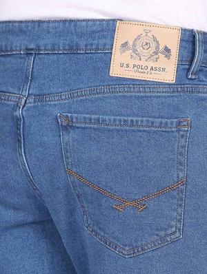 mid rise denim short - 18541742 - Standard Image - 6