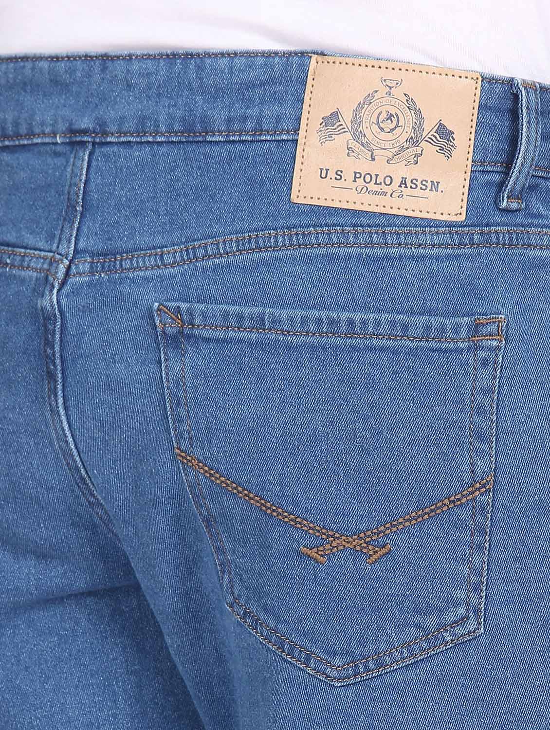 mid rise denim short - 18541742 - Zoom Image - 6