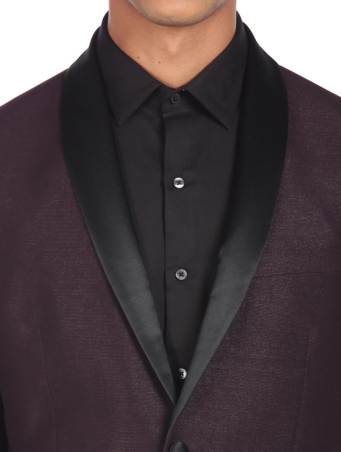 lapel neck single breasted casual blazer - 18544585 - Zoom Image - 5