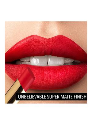 blue heaven hyperstay super matte lipstick, exotic red - 18546404 - Standard Image - 2