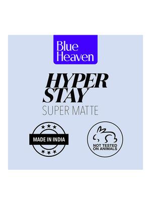 blue heaven hyperstay super matte lipstick, exotic red - 18546404 - Standard Image - 5