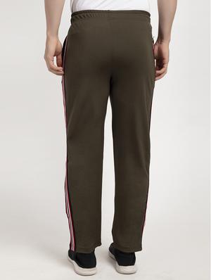drawstring waist solid jogger - 18546802 - Standard Image - 2