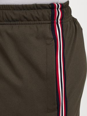 drawstring waist solid jogger - 18546802 - Standard Image - 4