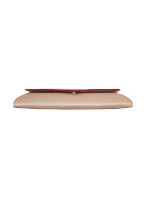 gold printed envelope clutch - 18547149 - Standard Image - 5