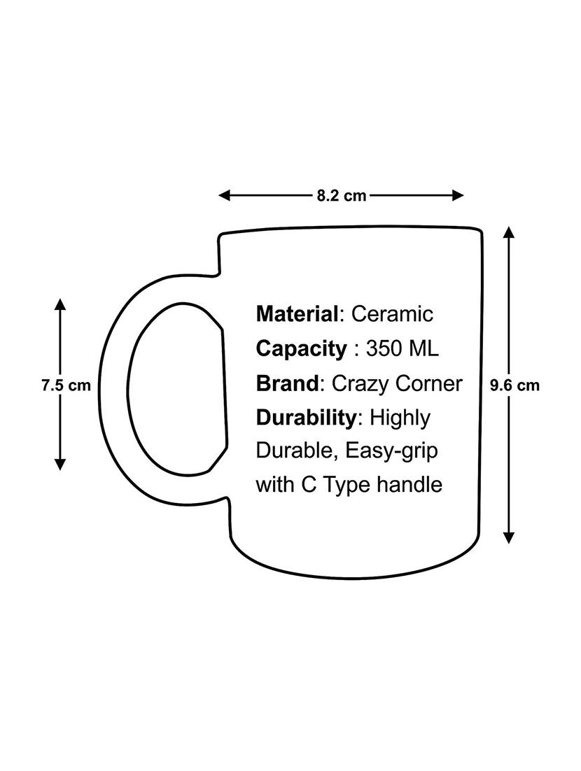quirky printed coffee mug - 18549499 - Zoom Image - 2