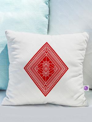 crazy corner multi printed cushion ( 12 x 12 inches ) - 18551290 - Standard Image - 2