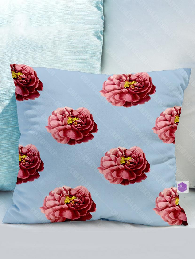 crazy corner multi printed cushion ( 12 x 12 inches ) - 18551296 - Zoom Image - 2