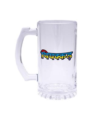 piyakkad text printed bear mug 450 ml - 18552448 - Standard Image - 3