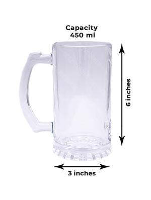 piyakkad text printed bear mug 450 ml - 18552448 - Standard Image - 4