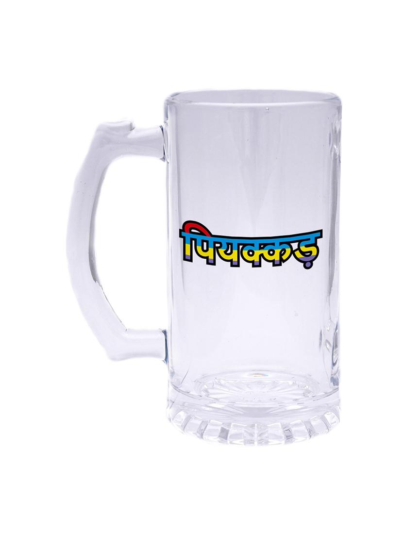 piyakkad text printed bear mug 450 ml - 18552448 - Zoom Image - 3