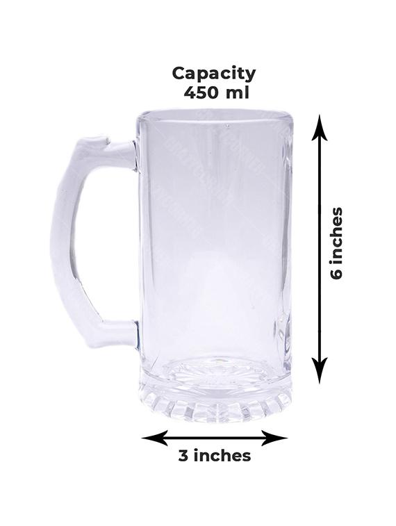 piyakkad text printed bear mug 450 ml - 18552448 - Zoom Image - 4