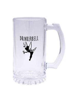 drinkerbell text printed bear mug 450 ml - 18552455 - Standard Image - 2