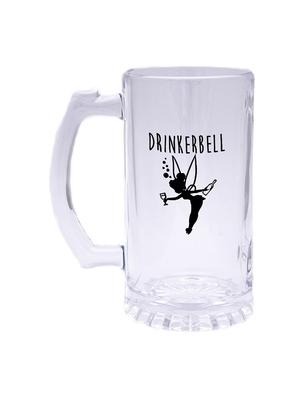 drinkerbell text printed bear mug 450 ml - 18552455 - Standard Image - 3