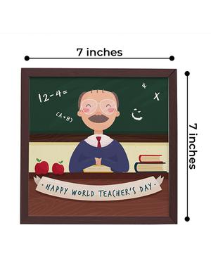wooden photo frame - 18552522 - Standard Image - 3