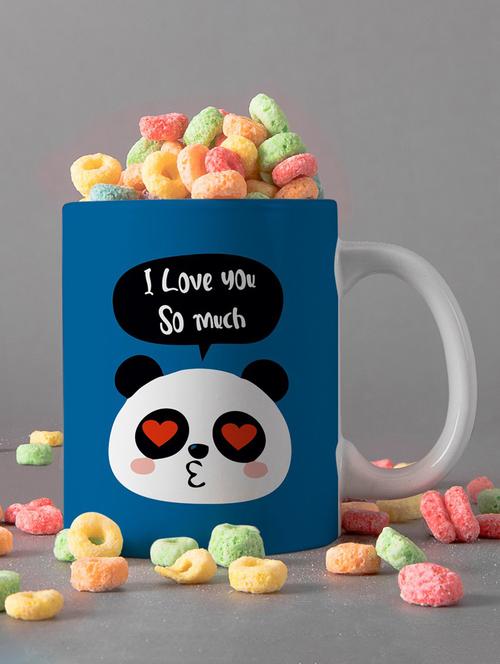 quirky printed coffee mug - 18552655 - Standard Image - 1